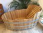 Preview: Holzwanne Holzbadewanne Badewanne aus Holz Bottich Zuber Wanne1 BWAib150_800.jpg